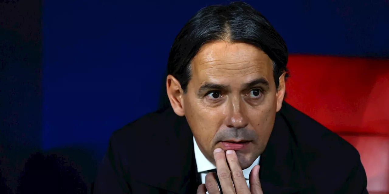 Inter, Inzaghi guarda avanti: 'Deluso, ma orgoglioso di questa squadra'