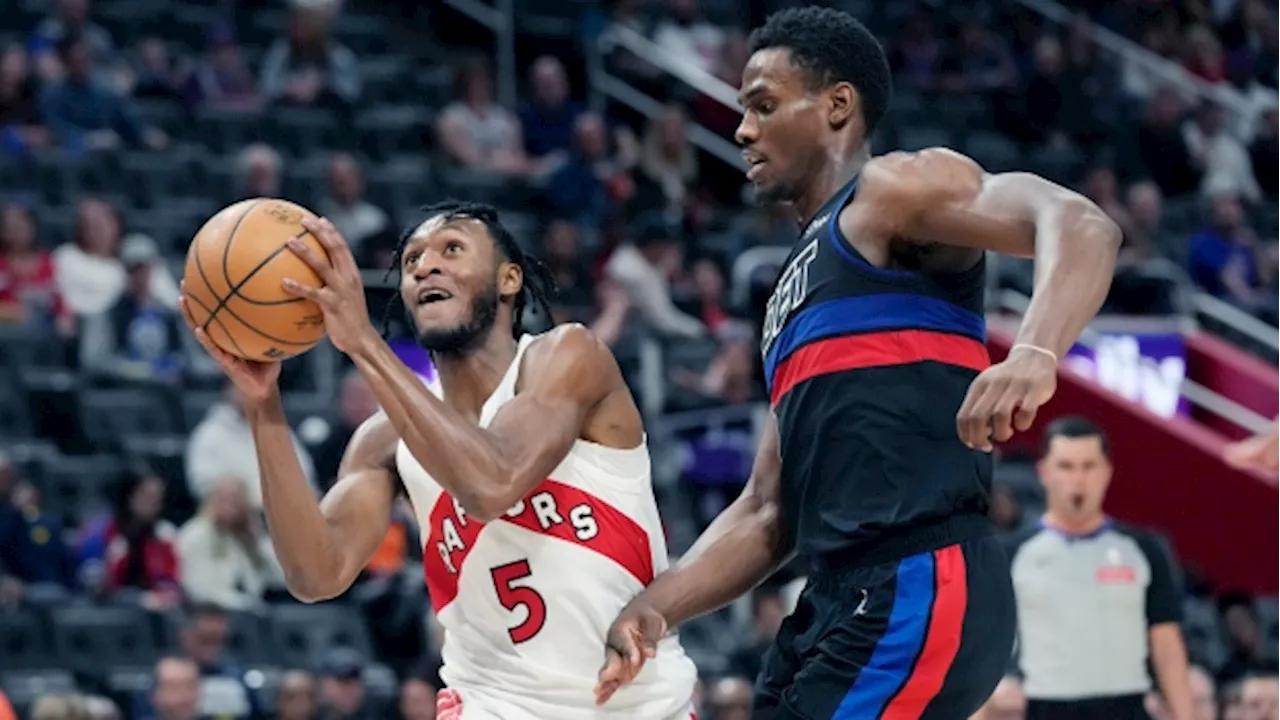 Jalen Duren's Career-High Performance Leads Pistons to Victory Over Raptors