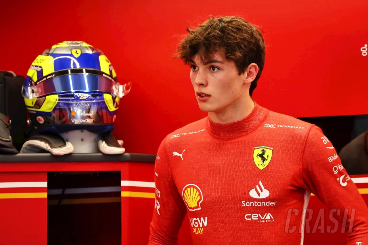 ‘Ferrari could easily do a deal’ - Four F1 teams interested in Oliver Bearman?