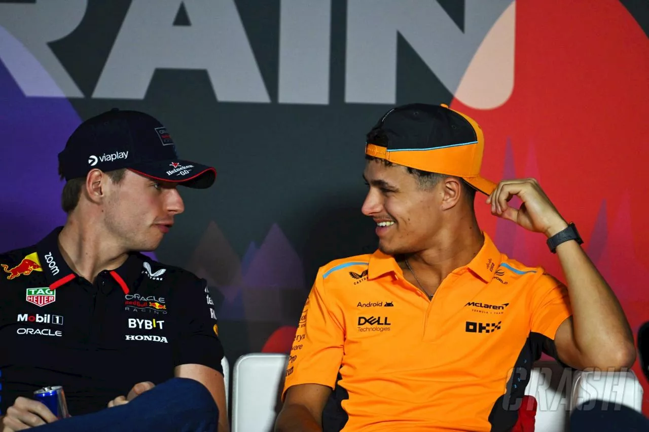 Lando Norris: Max Verstappen’s F1 dominance ‘not concerning at all’