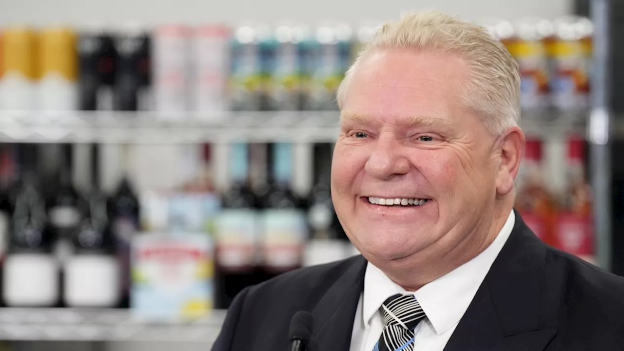 'We will never, ever sell the LCBO,' Doug Ford says amid Ontario protests