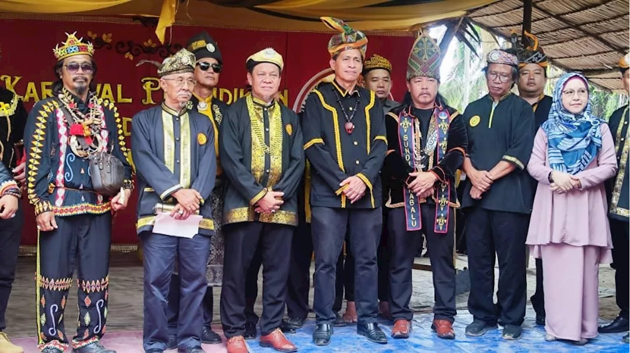 Sekolah adat ketujuh, karnival dilancar di Tawau