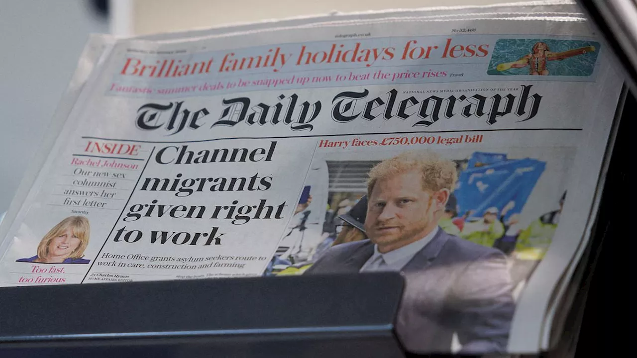 Foreign governments will be blocked from owning UK newspapers