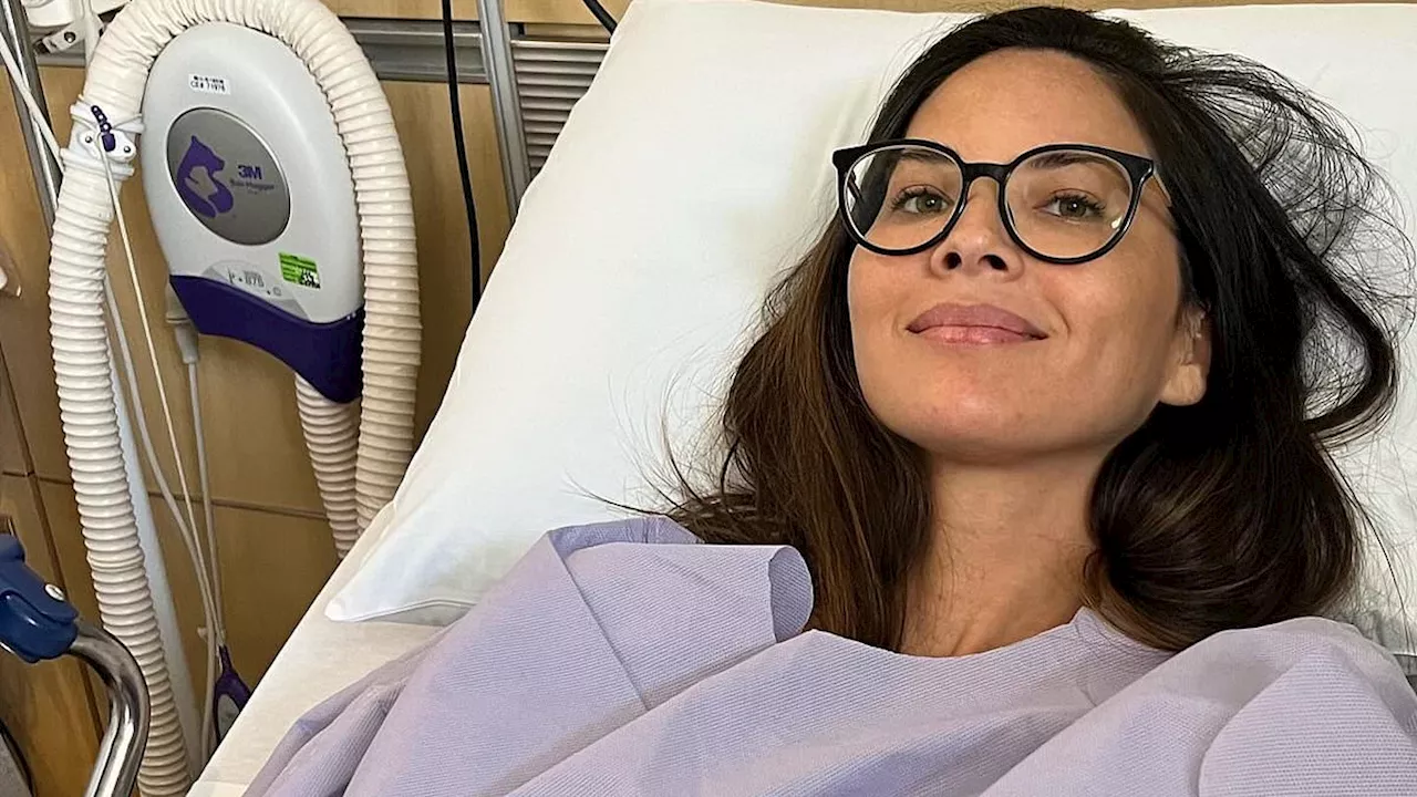 How it took Olivia Munn THREE TIMES to get correct cancer diagnosis - after mammogram and genetic...