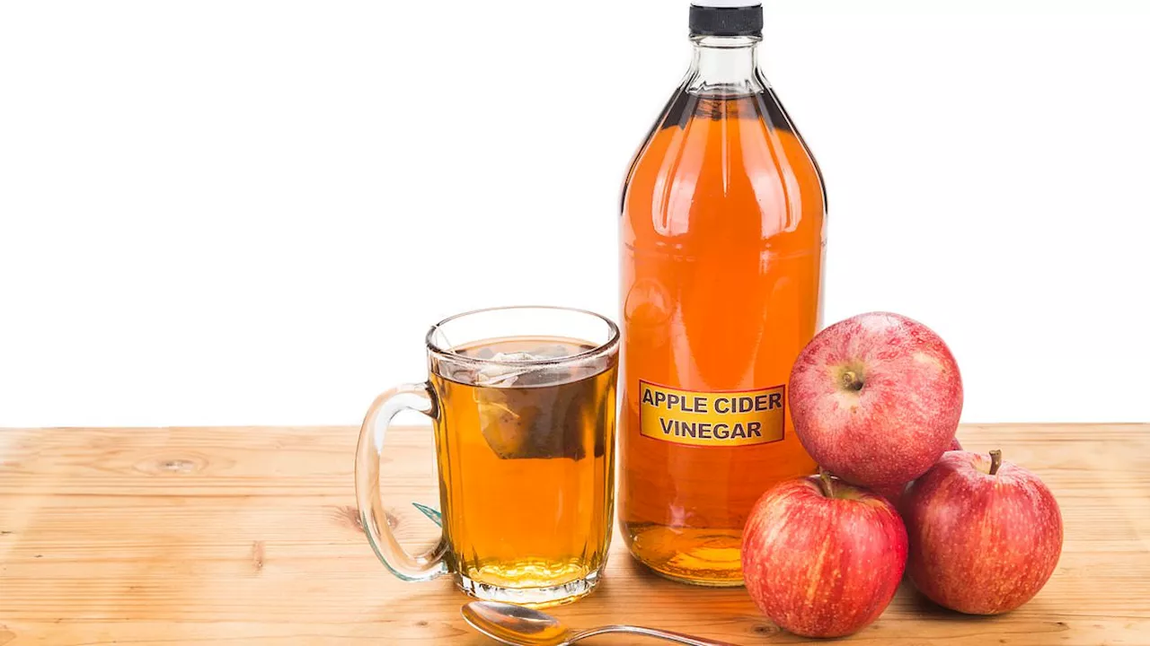 Revealed: Apple cider vinegar is loved by A-listers and now proven to be better than Ozempic. Our...