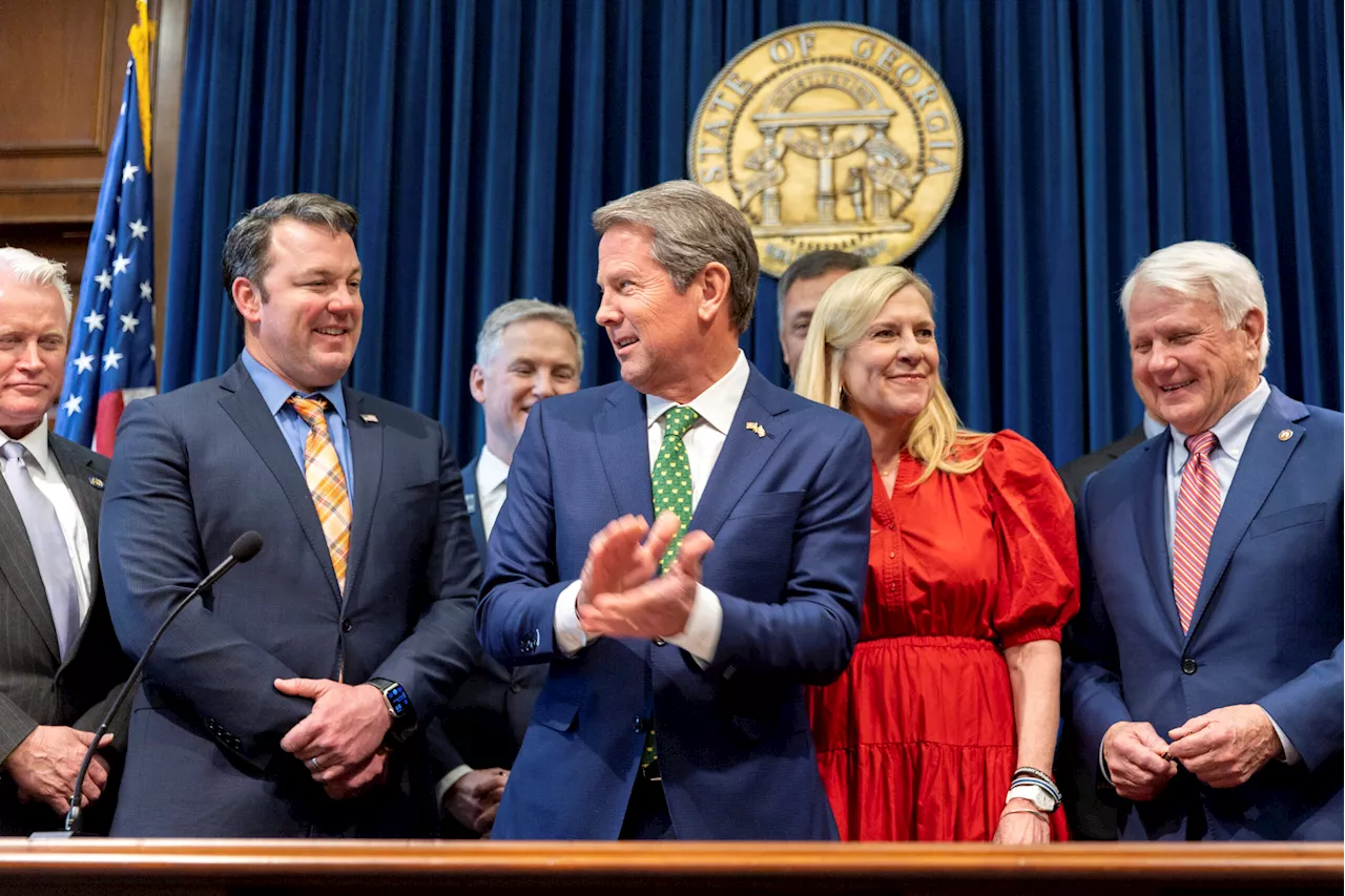 Kemp signs Georgia bill to rein in ‘rogue’ prosecutors amid tense Fani Willis-Trump case