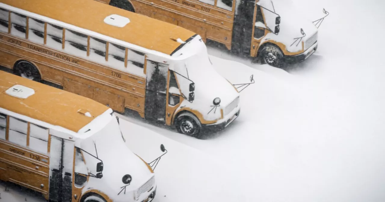 Colorado school closures: Classes canceled Thursday for major winter storm