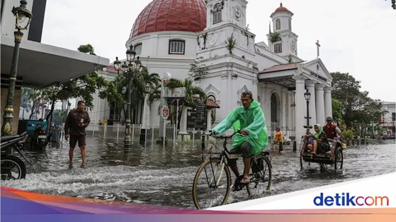 Kota Semarang Dikepung Banjir, BNPB Sebut Ada Bencana Lain yang Mengintai