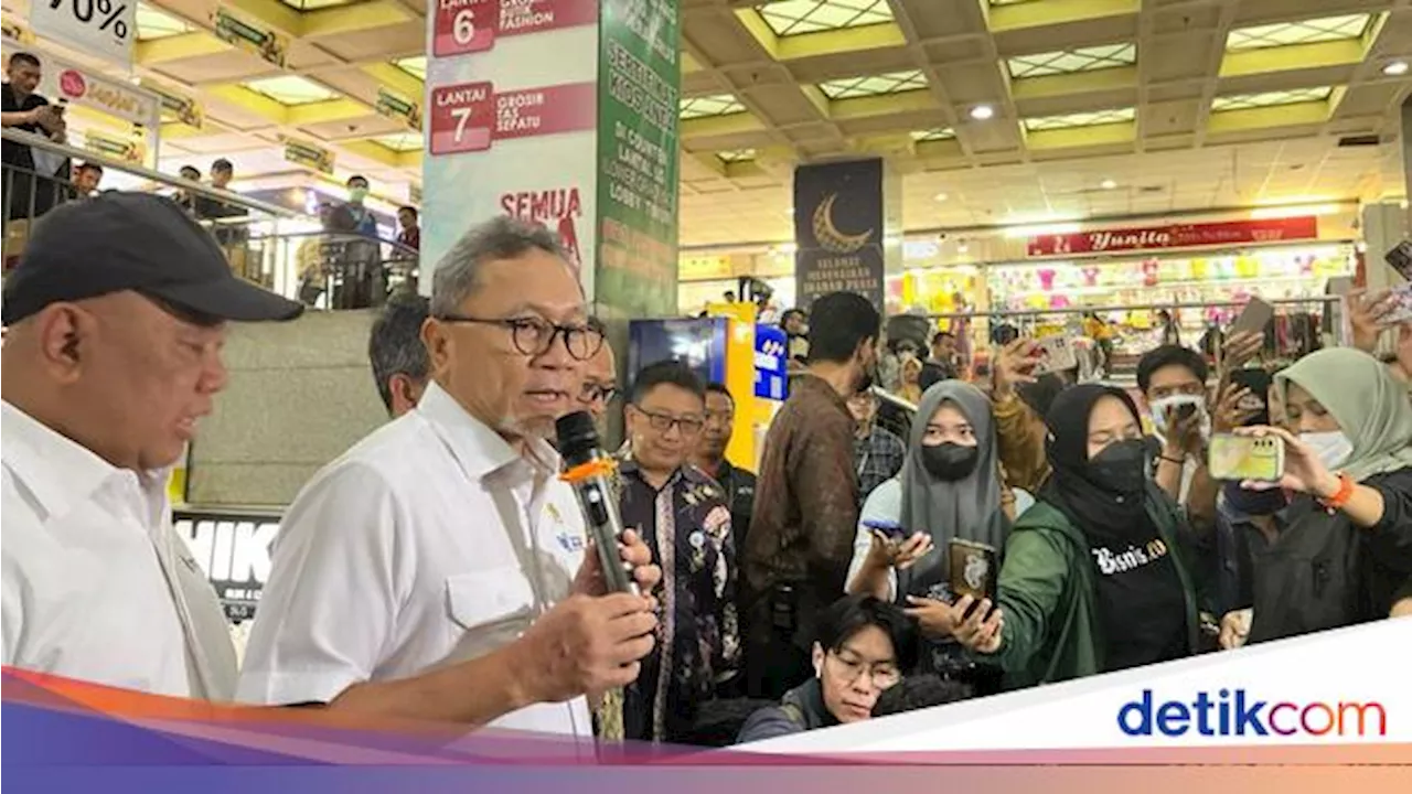 Barang Bawaan dari LN Dibatasi, Zulhas: Kalau buat Oleh-oleh Nggak Apa-apa