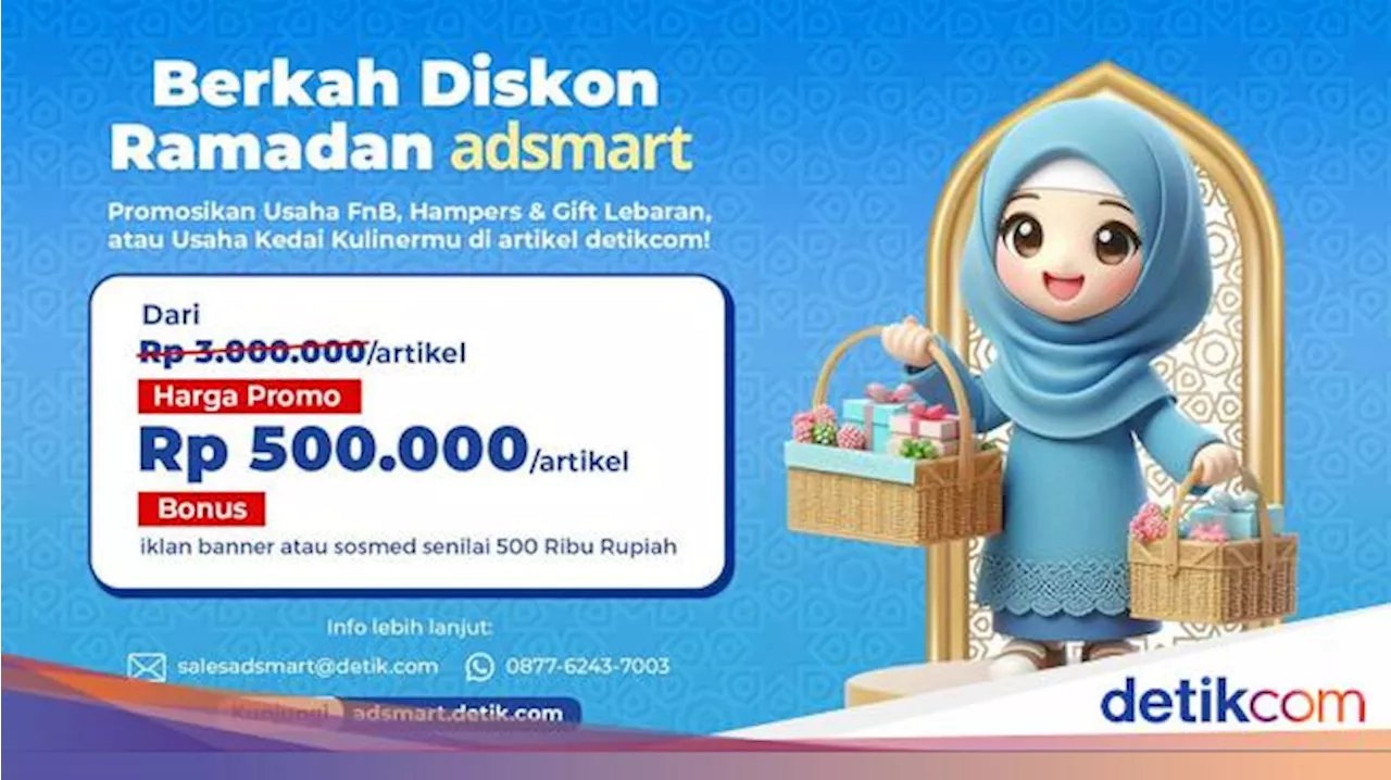 Bisnis UMKM Bakal Laku Selama Ramadan Kalau Ikutin Tips Ini, Apa Saja?