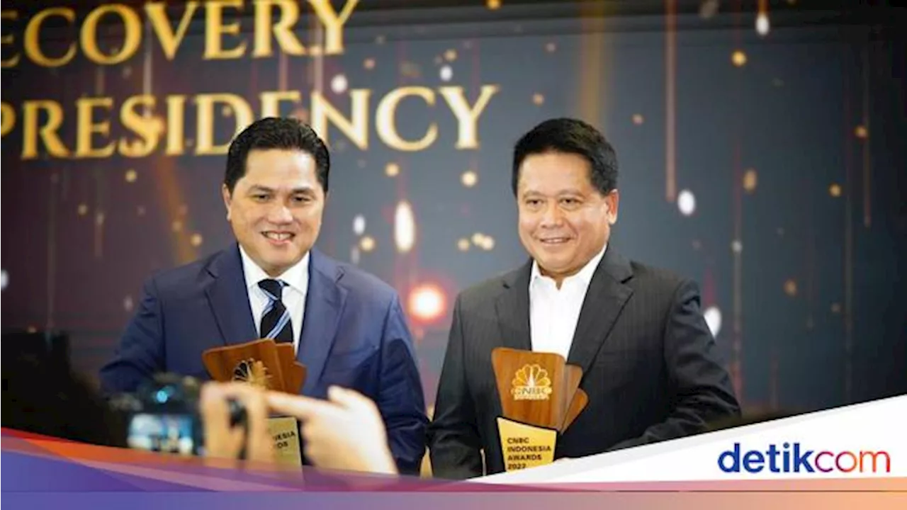 Erick Thohir Puji Kinerja BSI Bisa Masuk Top 10 Bank Syariah Dunia