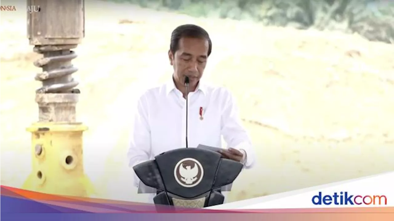 Jokowi Kurang Sreg Desainnya, Istana Wapres IKN Dilelang Ulang