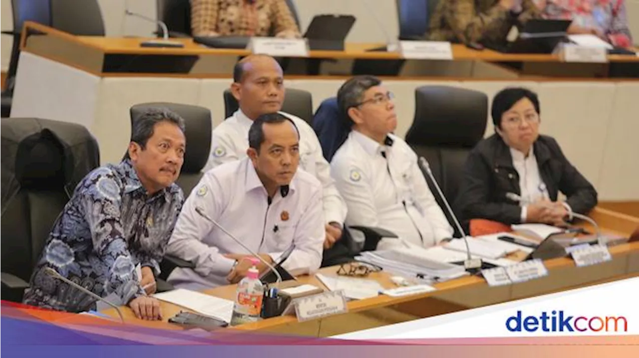 Raker Bareng DPR, KKP Ungkap Anggaran Rp 501 Miliar Kena Blokir di 2024