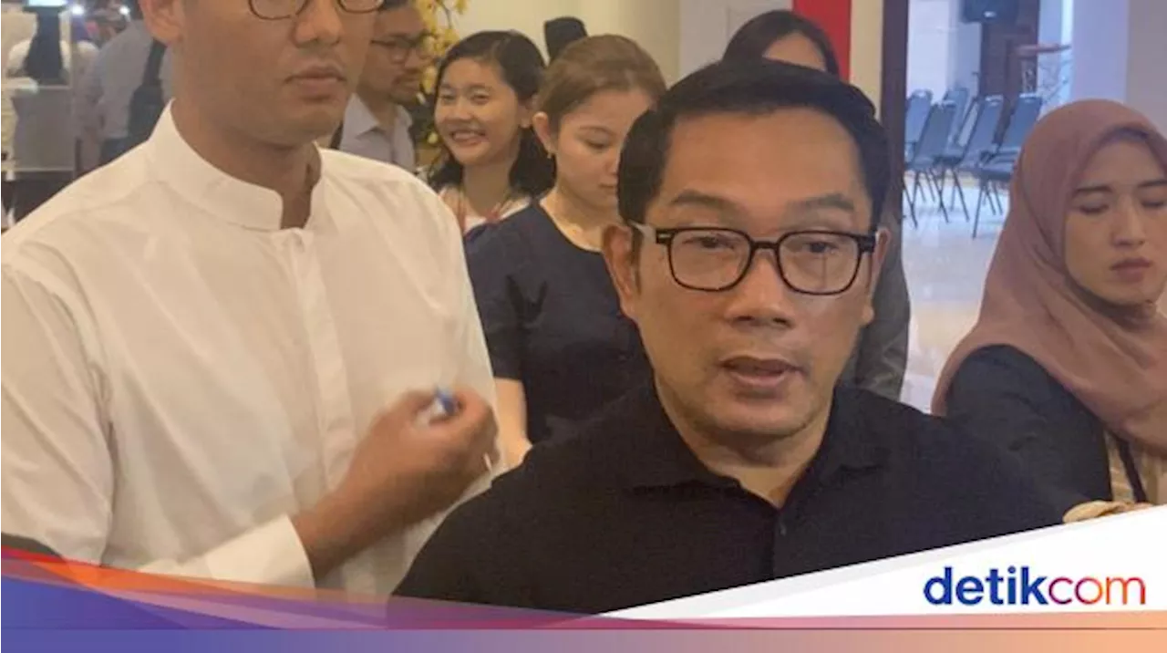 Ridwan Kamil Buka-bukaan Negara yang Gagal Bangun Ibu Kota