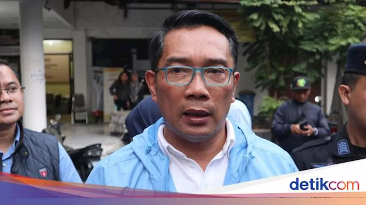 Ridwan Kamil: Jakarta Tak Pernah Disiapkan Jadi Ibu Kota