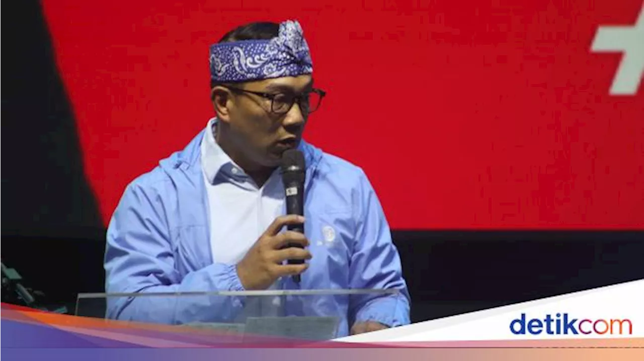 Ridwan Kamil Sebut di IKN Orang Bisa Kerja di Atas Pohon