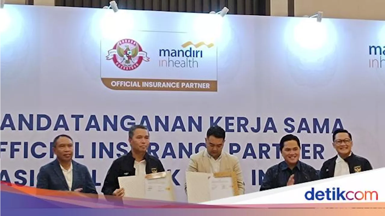 Mandiri Inhealth Partners with PSSI to Provide Health Insurance for Indonesian National Football Team