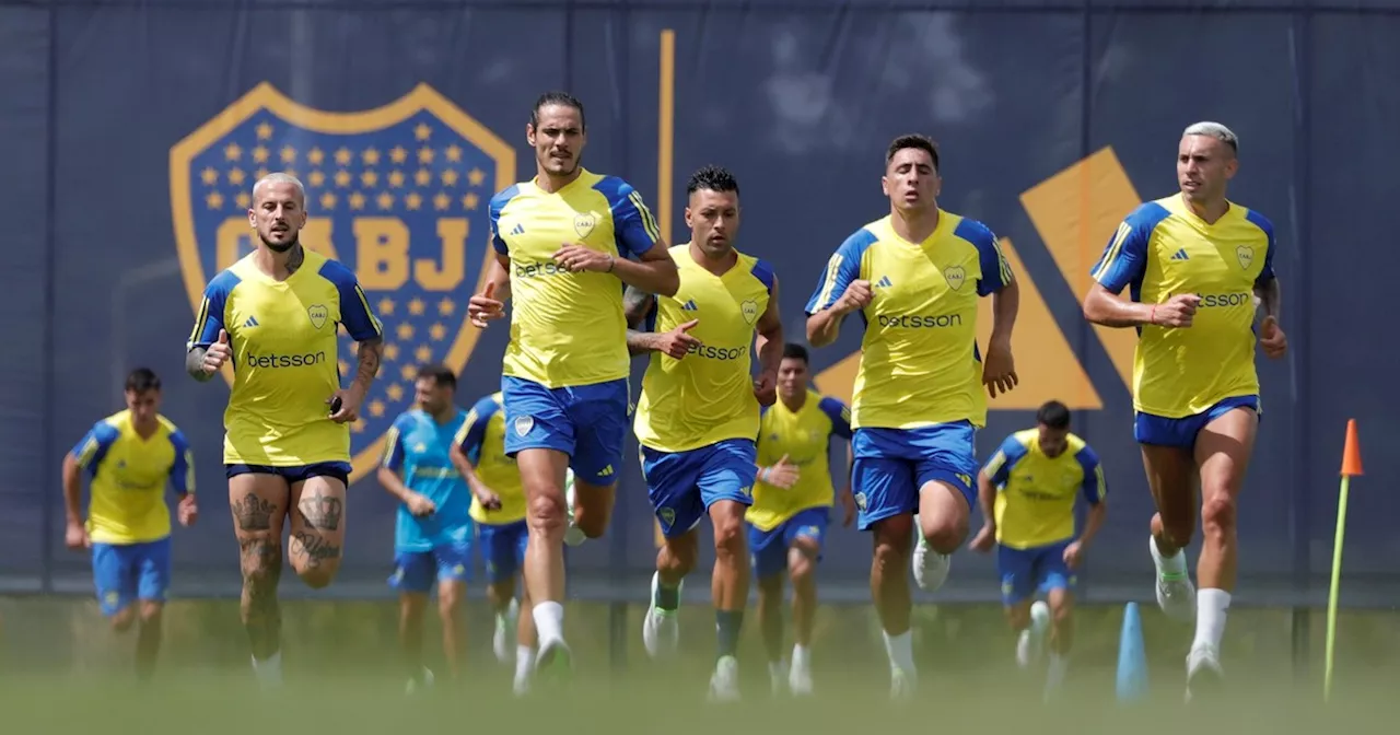 Boca, EN VIVO: el armado del 11 vs Estudiantes, los lesionados, las renovaciones que se vienen y más novedades de este jueves 14 de marzo