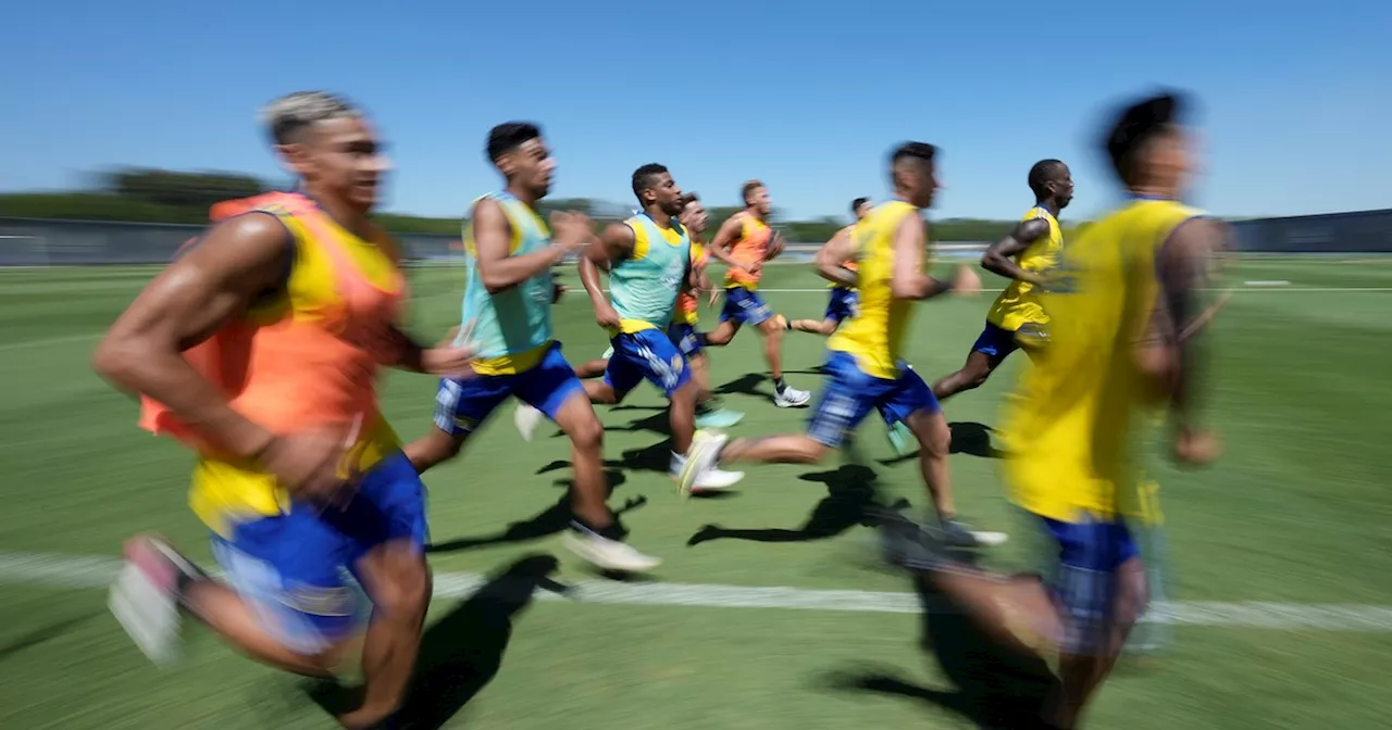 Diego Martínez recupera a un jugador para la Copa Argentina