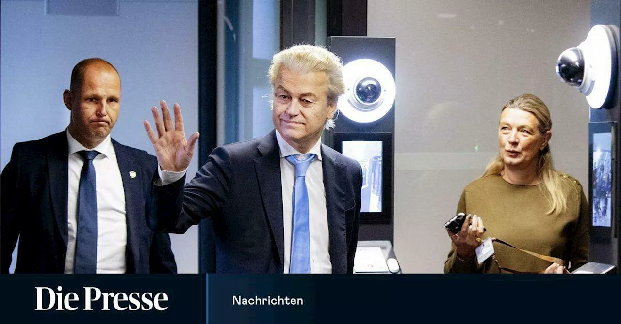 Rechtspopulist Wilders verzichtet in den Niederlanden auf Premiers-Amt