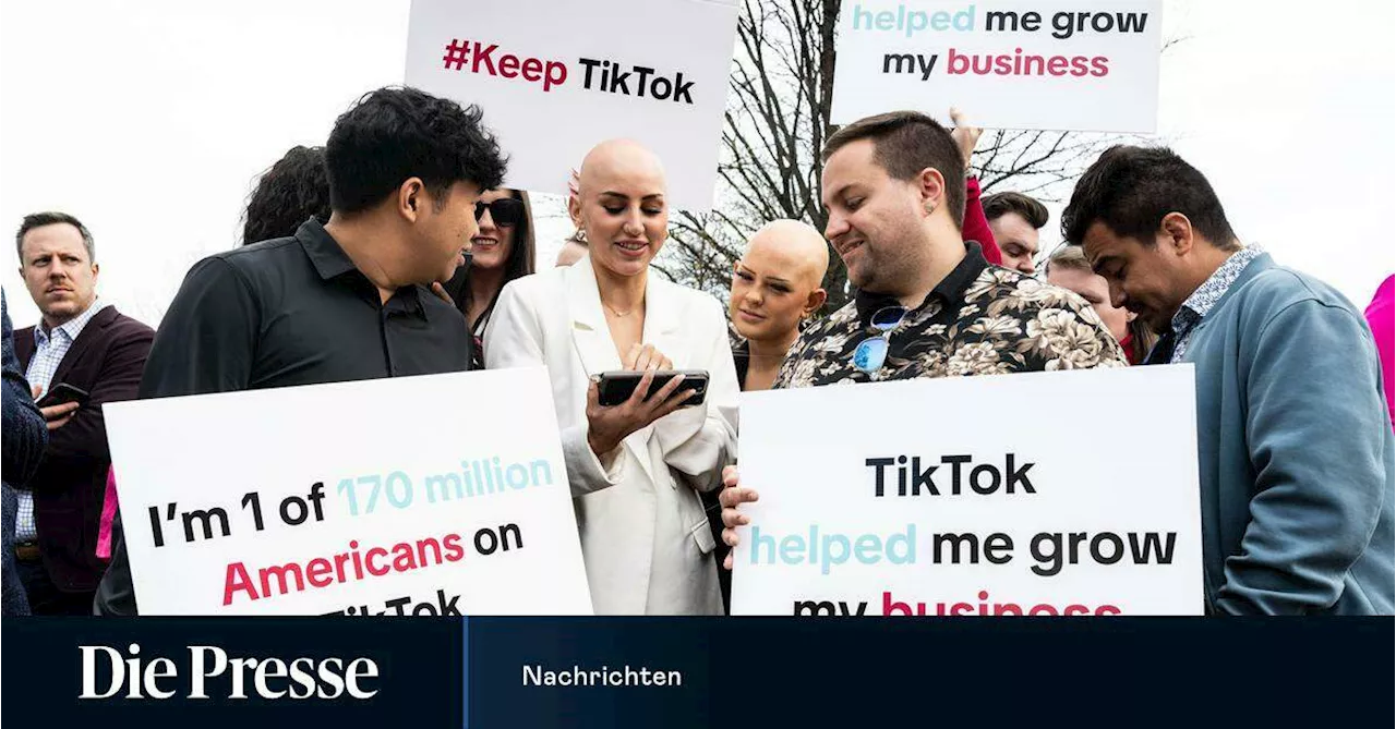 Tiktok-Chef mobilisiert Nutzer gegen drohendes Verbot in den USA