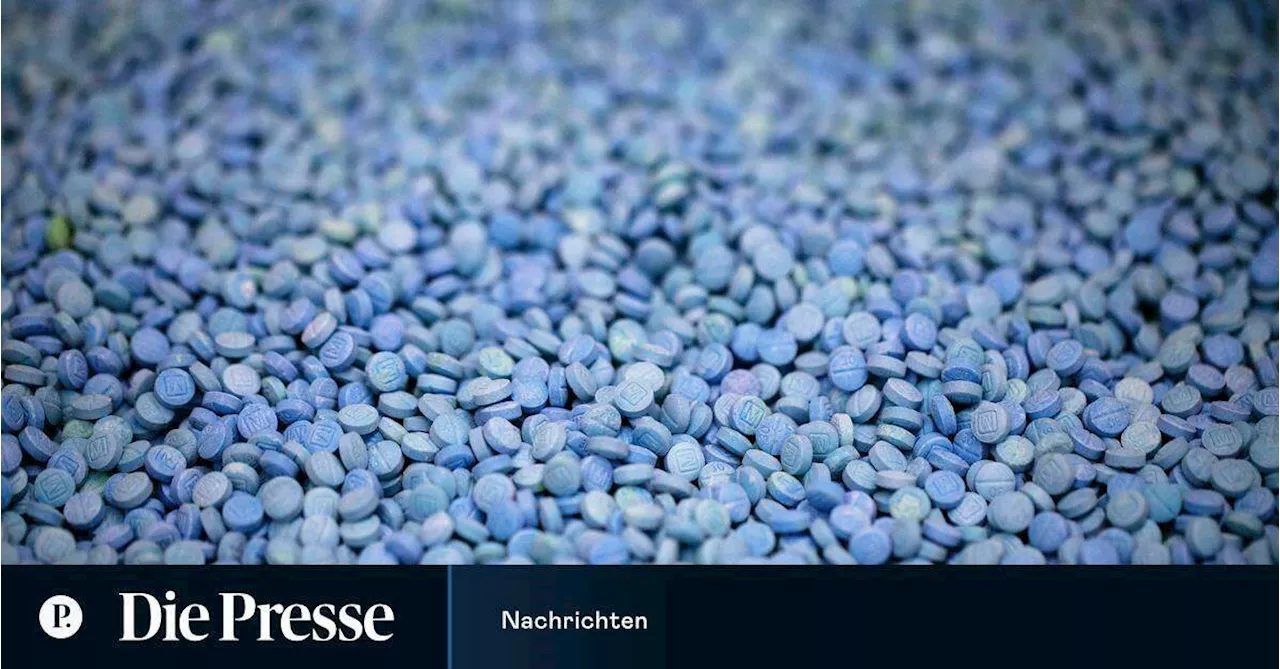 Tödliches Fentanyl bedroht auch Europa