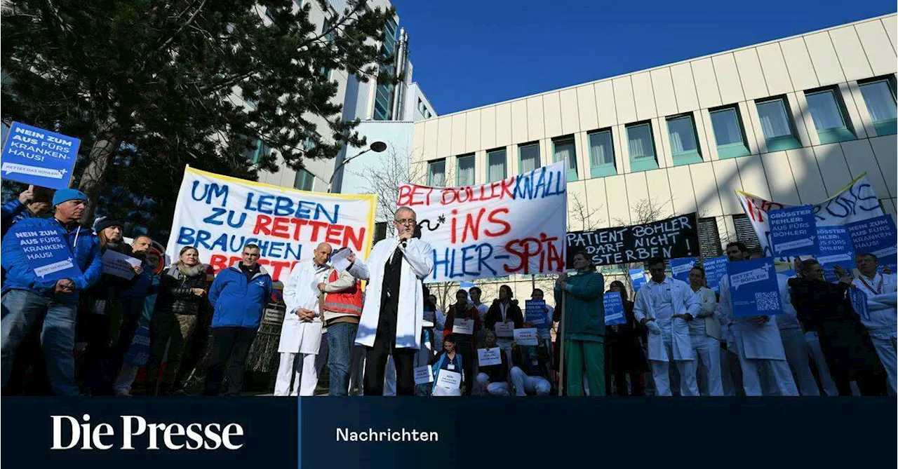 Unfallkrankenhaus Lorenz Böhler: Generaldirektion lenkt in großem Stil ein