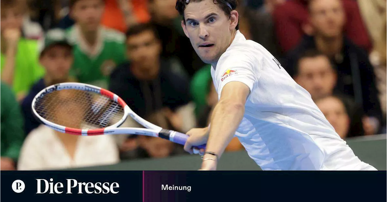 Warum Dominic Thiem nicht zurücktreten darf