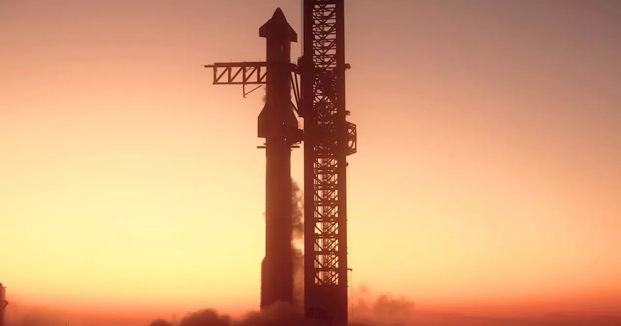 Watch SpaceX’s cinematic video previewing Starship megarocket test