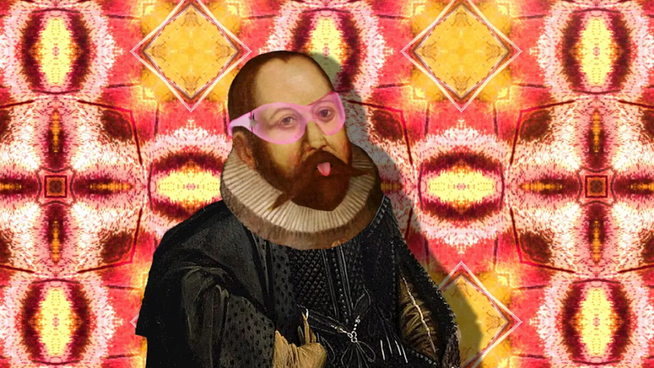 'Han var VIRKELIG mærkelig': Vidste du, at Tycho Brahe havde en kæle-elg, der døde af druk?
