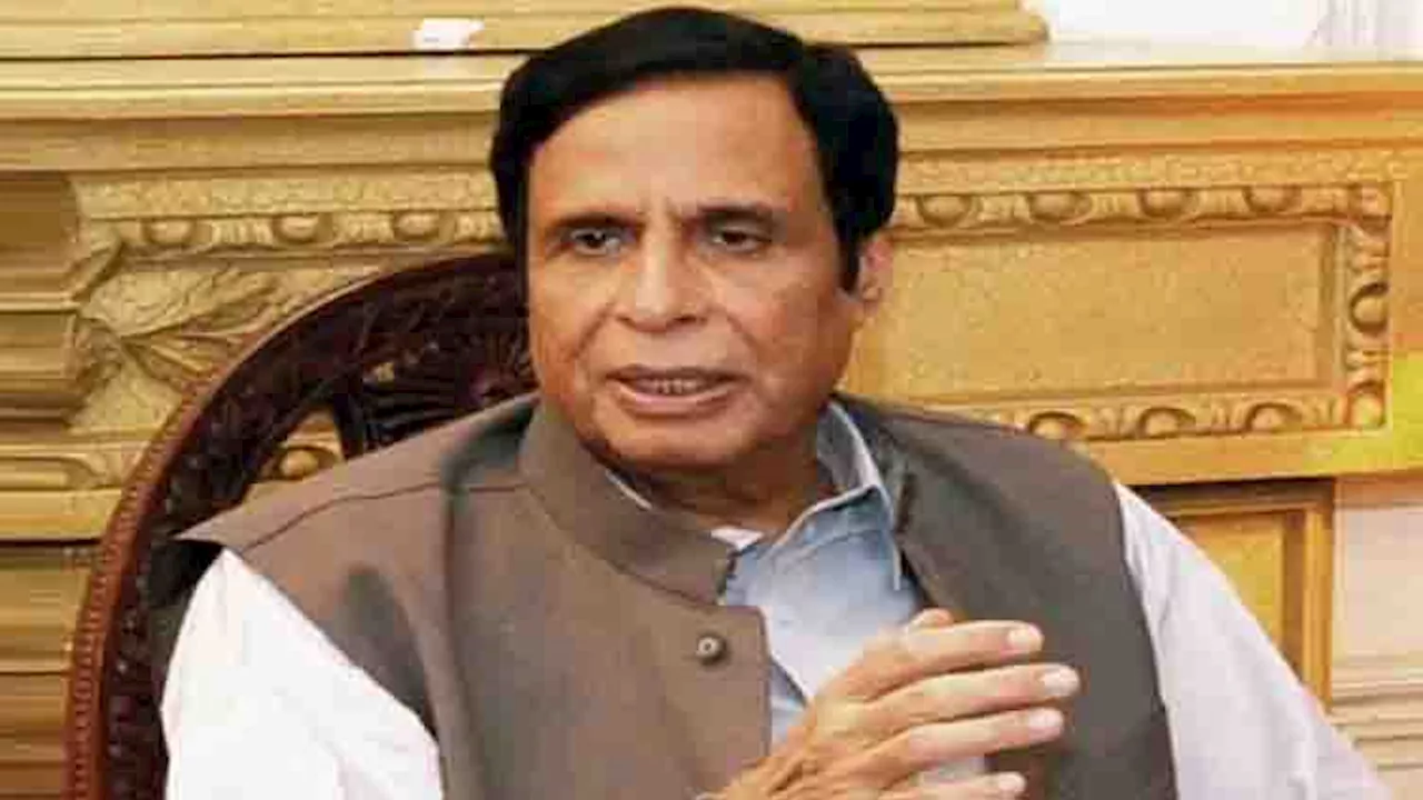 Parvez Elahi to contest for by-election on PP-32