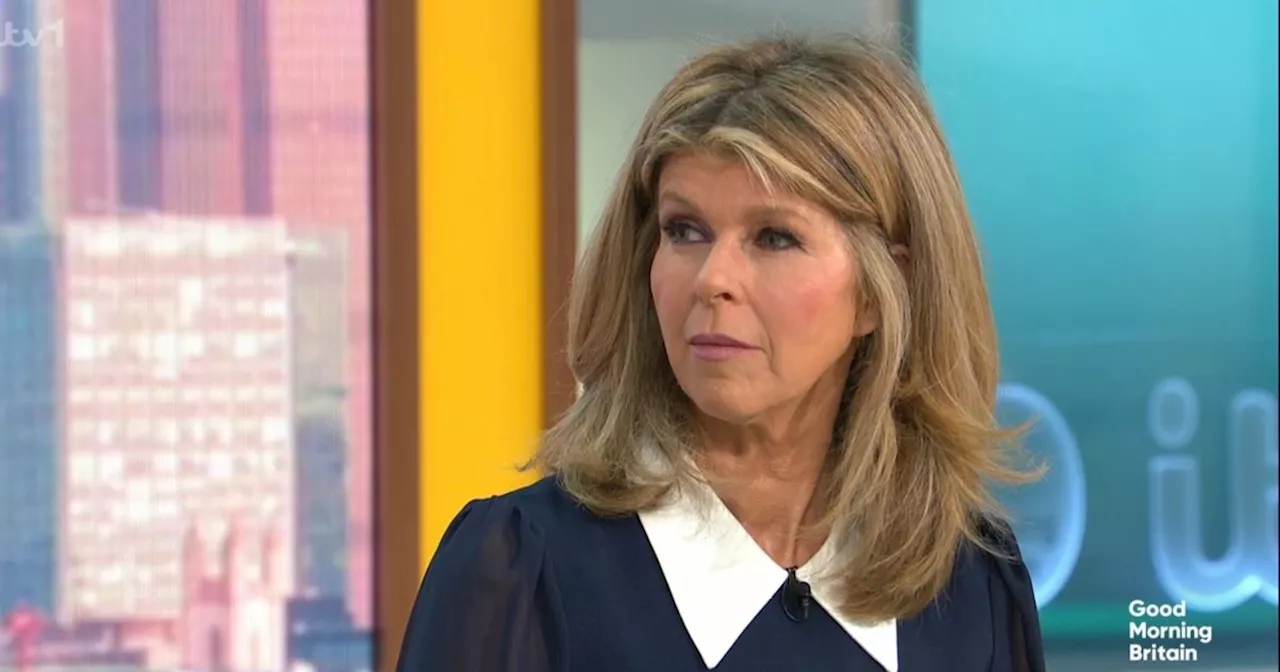 Kate Garraway forced to make huge TV decision after Derek's death