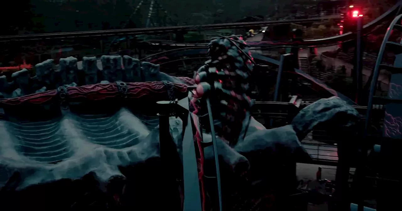 Video gives dramatic first look at Alton Towers' Nemesis Reborn