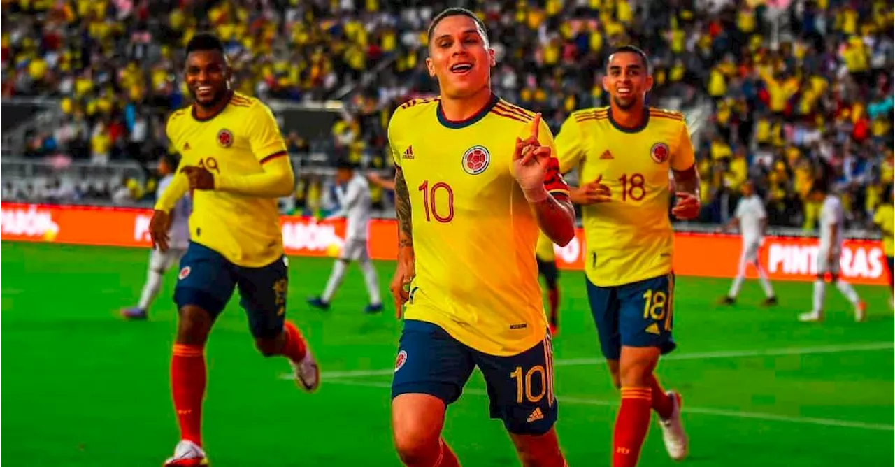 Quinterito y Yáser vuelven a la Selección Colombia: esta es la lista de convocados