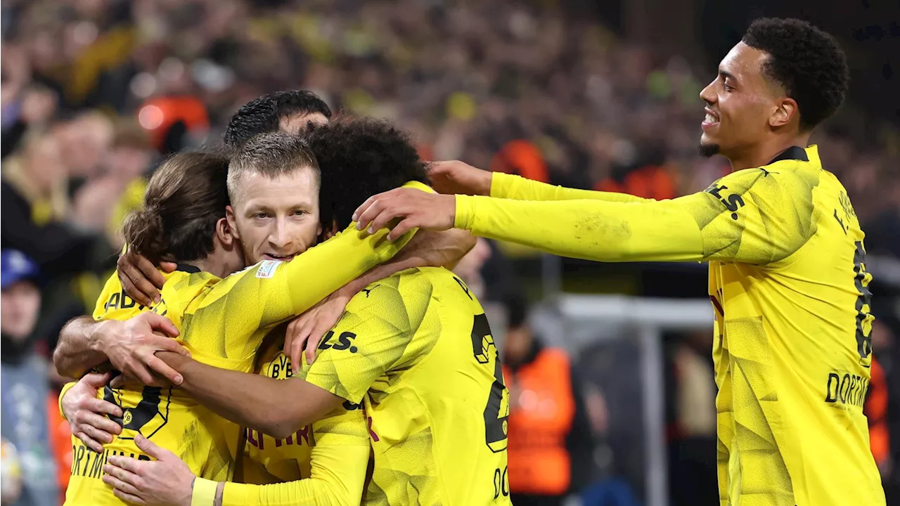 Sancho y Reus ponen al Dortmund en cuartos de Champions