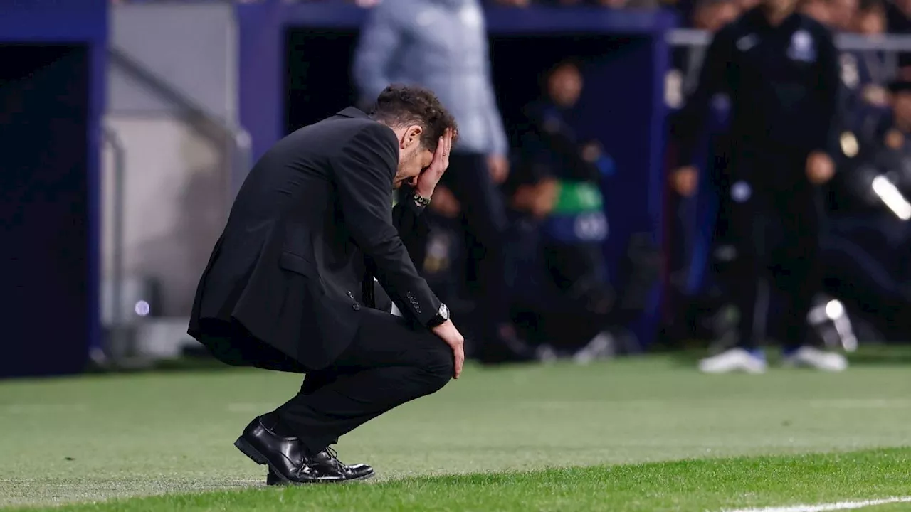 Atletico Madrid coach Simeone 'didn't watch' shootout win