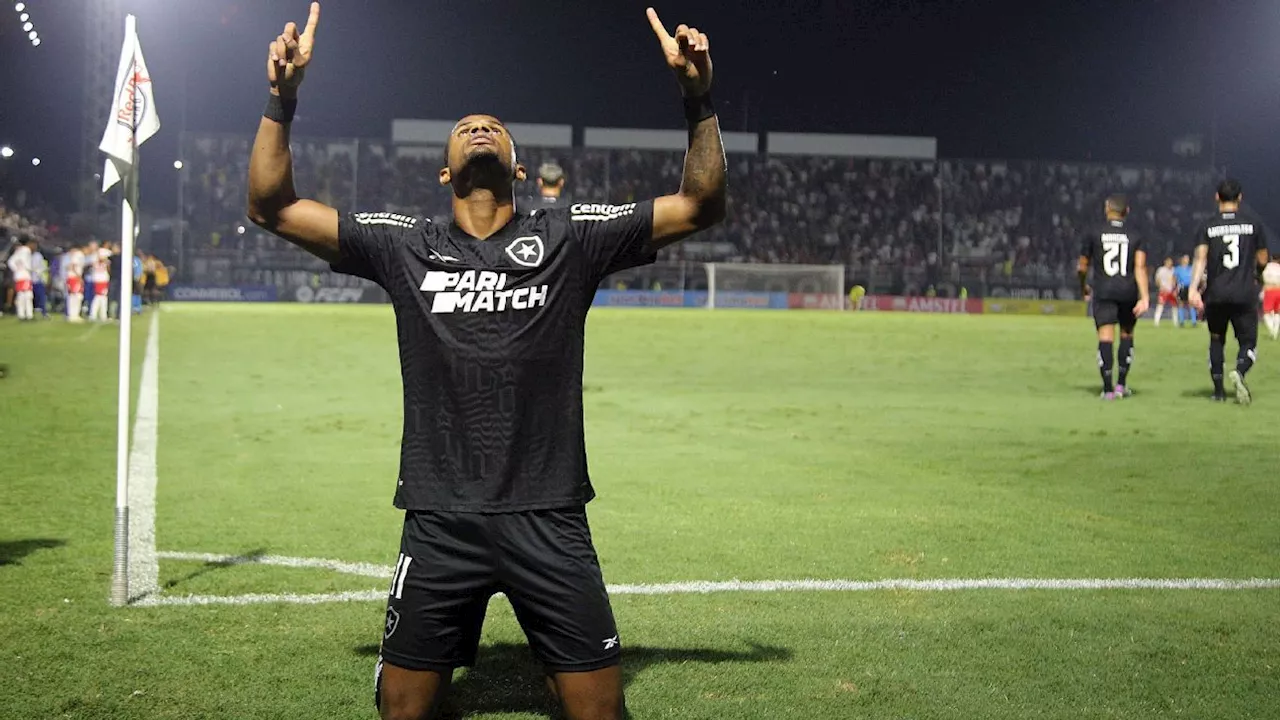 Botafogo segura empate com Bragantino e vai à fase de grupos da Libertadores