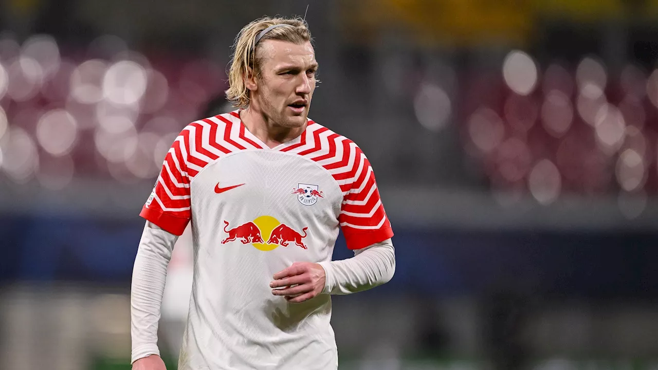 Emil Forsberg über Vertragszoff mit Max Eberl - Schwede fühlte sich bei RB Leipzig nicht wertgeschätzt