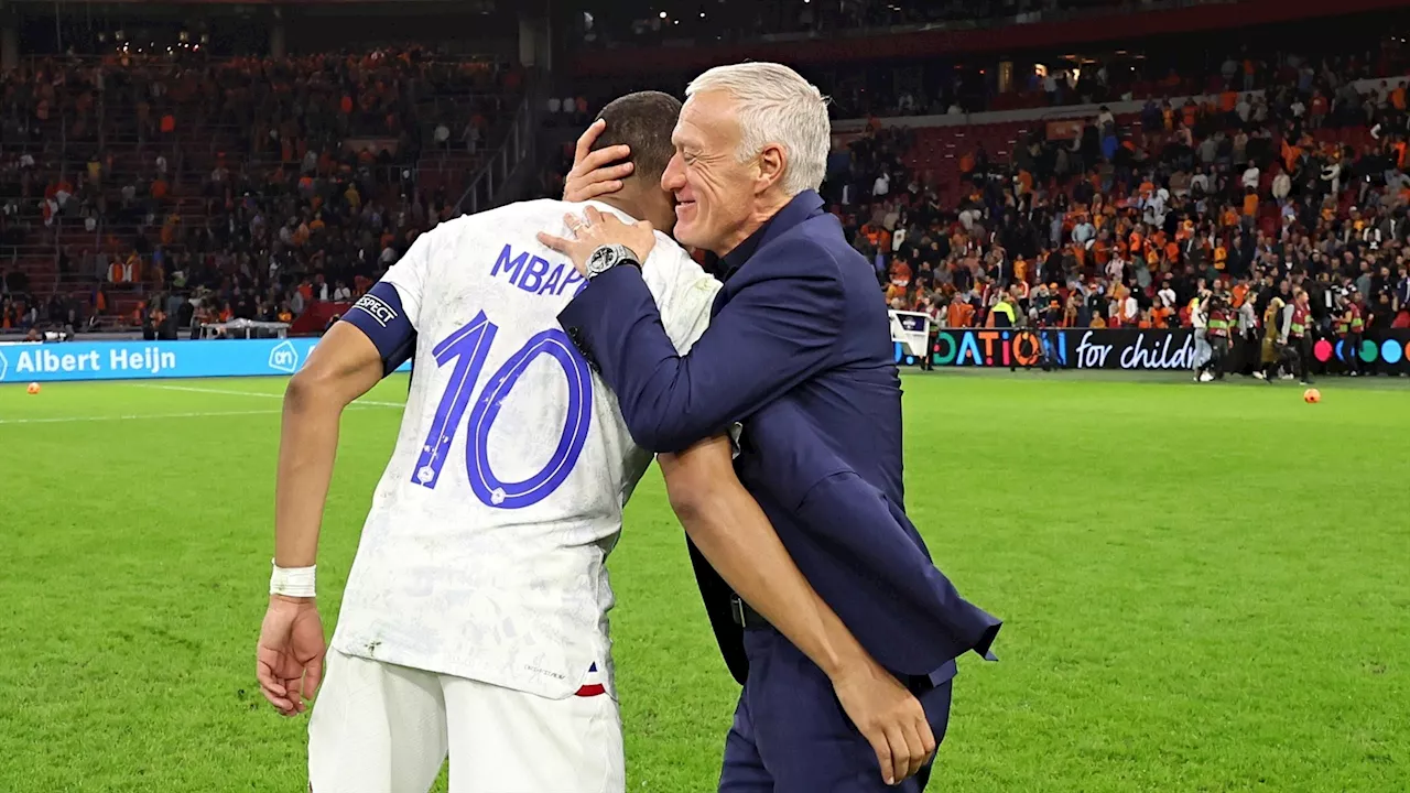 Didier Deschamps : 'Ce sera très difficile d'enchaîner l'Euro et les JO'