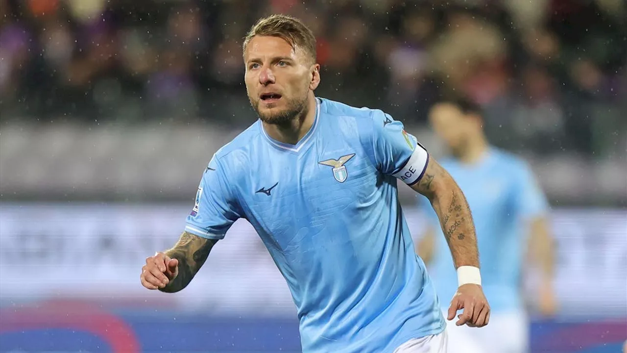 Ciro Immobile sulle dimissioni di Sarri: 'Tutta la squadra Lazio ha provato a fermarlo, ma sua decisione irrevocabile'