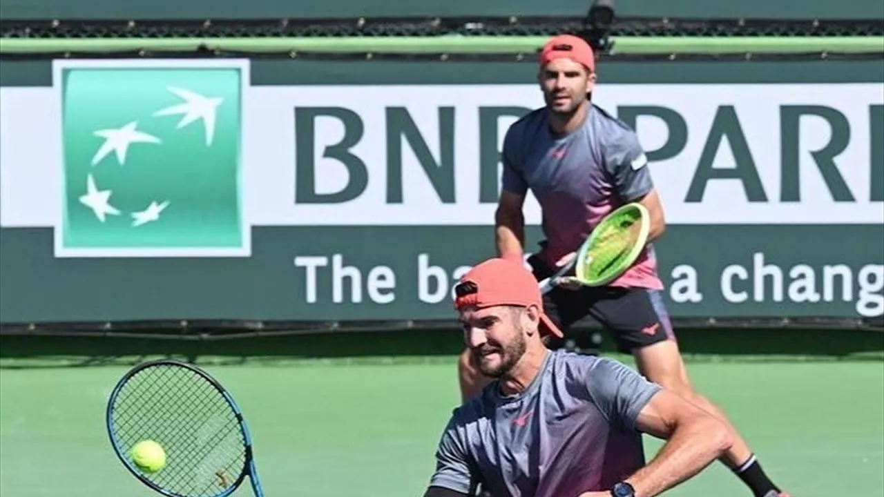 Granollers e Zeballos eliminano Bolelli e Vavassori e raggiungono la finale a Indian Wells