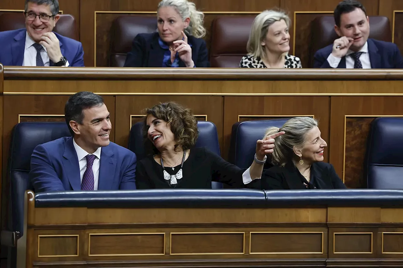 El Congreso aprueba la ley de amnistía con los votos del PSOE y sus socios parlamentarios