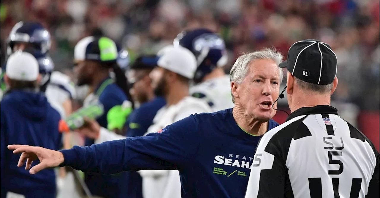Seattle Seahawks Expected to Move on from Head Coach Pete Carroll