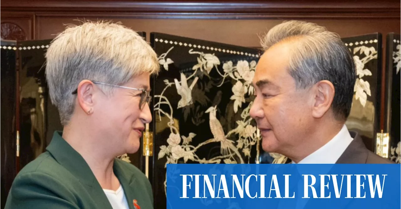 Chinese foreign minister Wang Yi to meet Penny Wong in Canberra