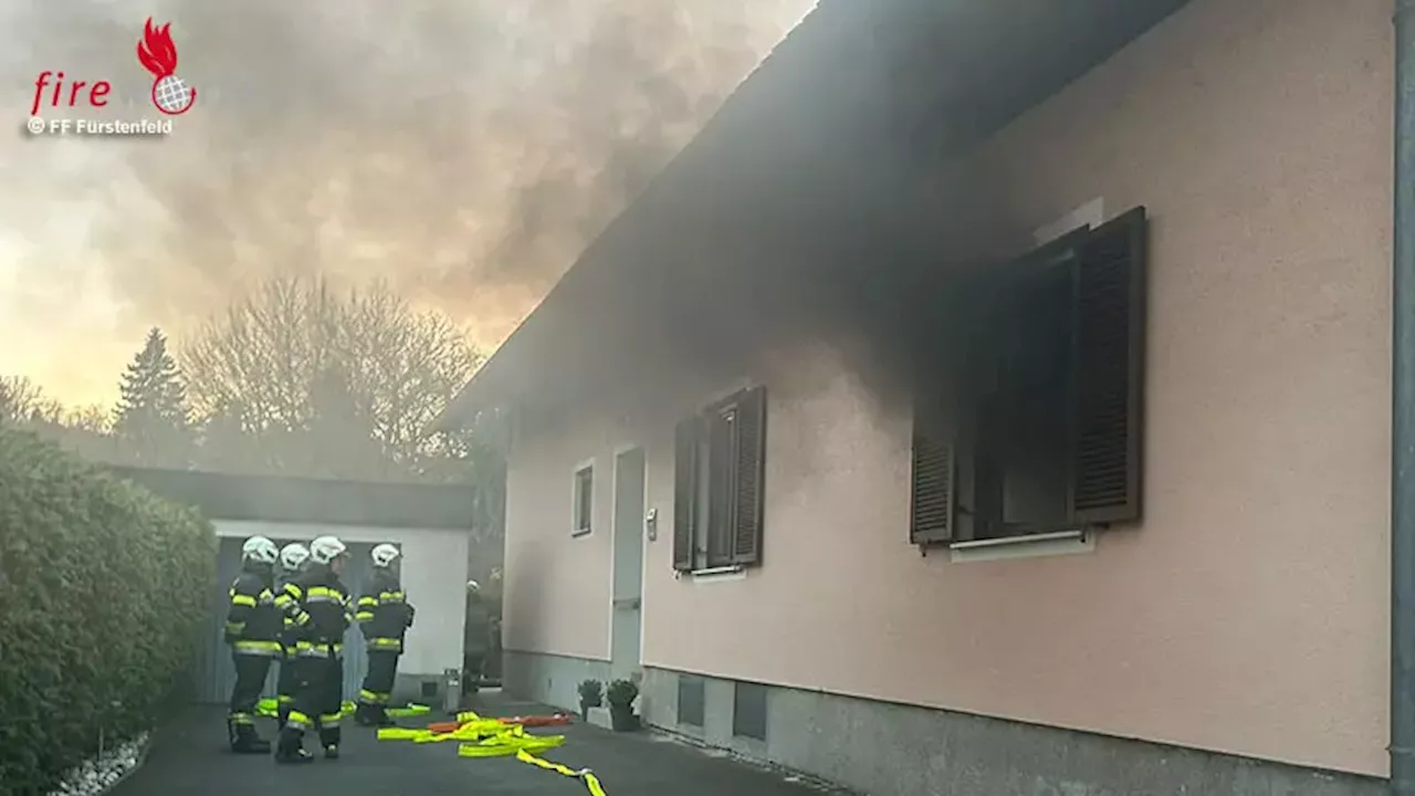 Küchenbrand in Fürstenfeld