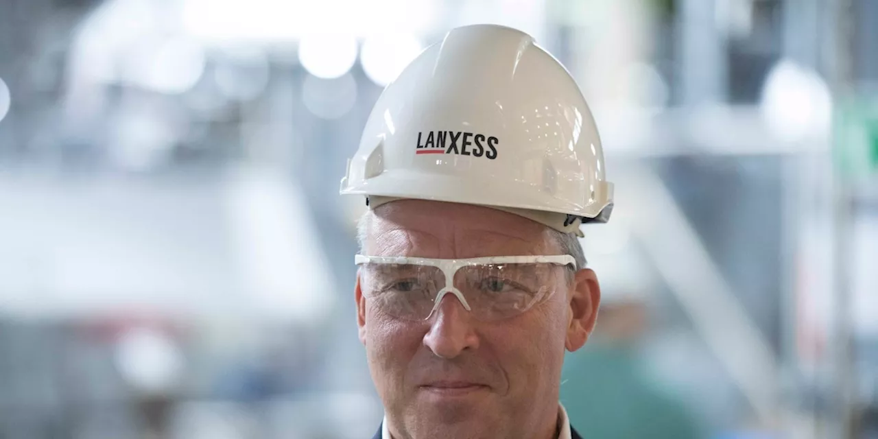 Lanxess enttäuscht Erwartungen, Aktie geht auf Tauchfahrt