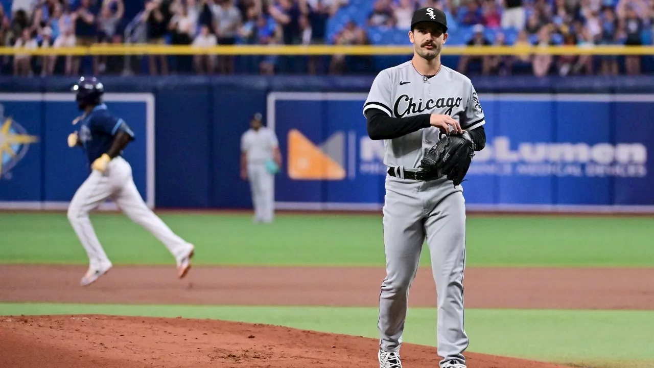 Chicago White Sox trading pitcher Dylan Cease to the Padres for 4 minor league players