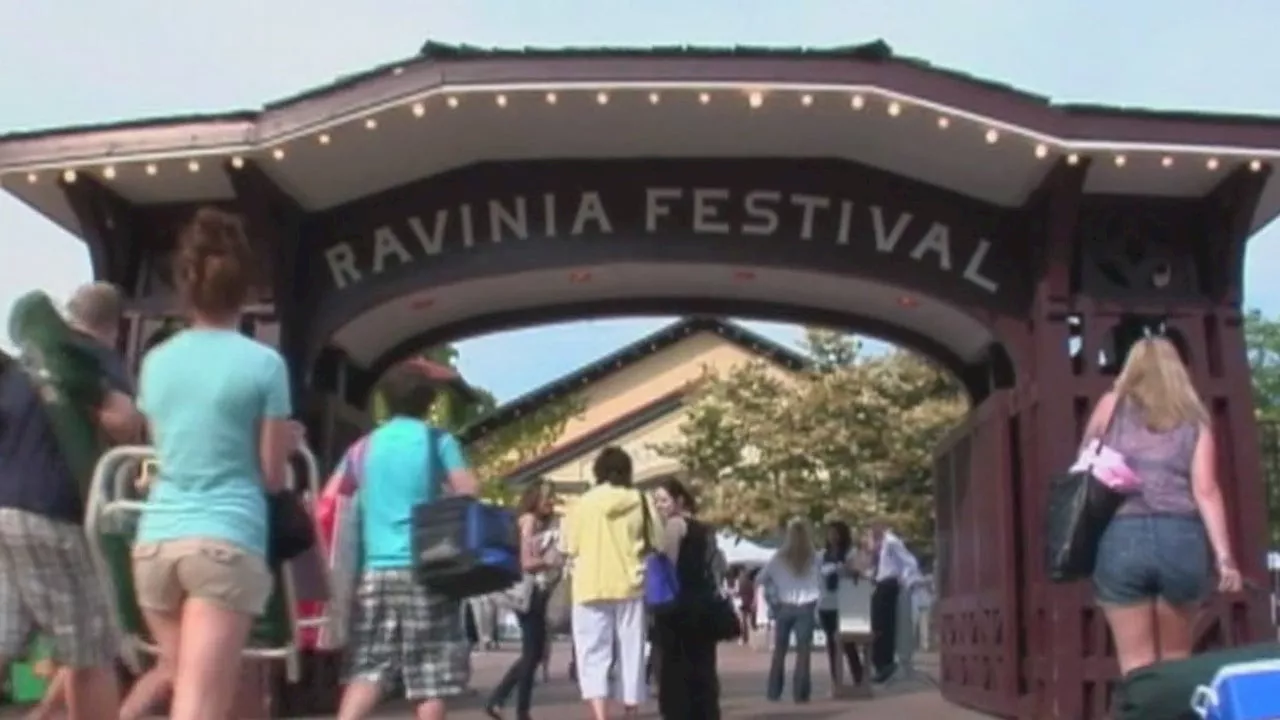 Ravinia Lineup Announced: See The Full List Of 2024 Performers 