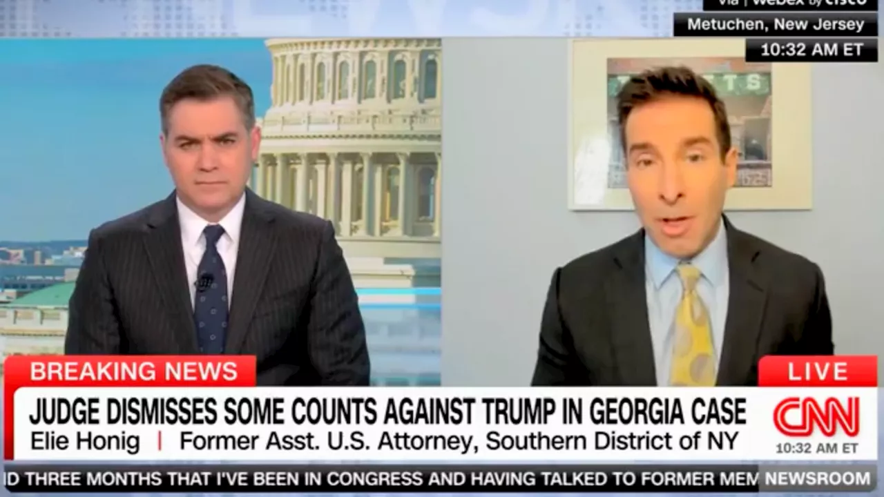 CNN legal expert trashes Fani Willis’ ‘embarrassing’ ‘screw ups’ after judge tosses six charges against Trump