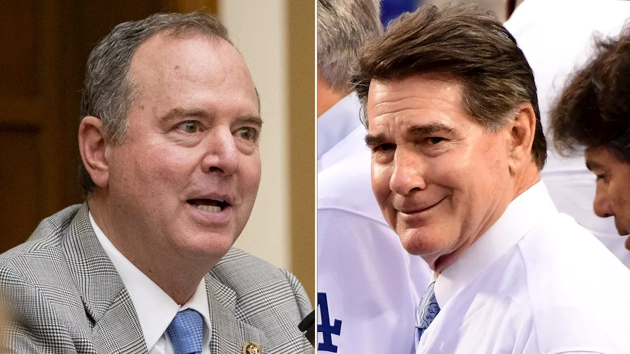 Former MLB slugger Steve Garvey edges ahead of Adam Schiff in California US Senate primary